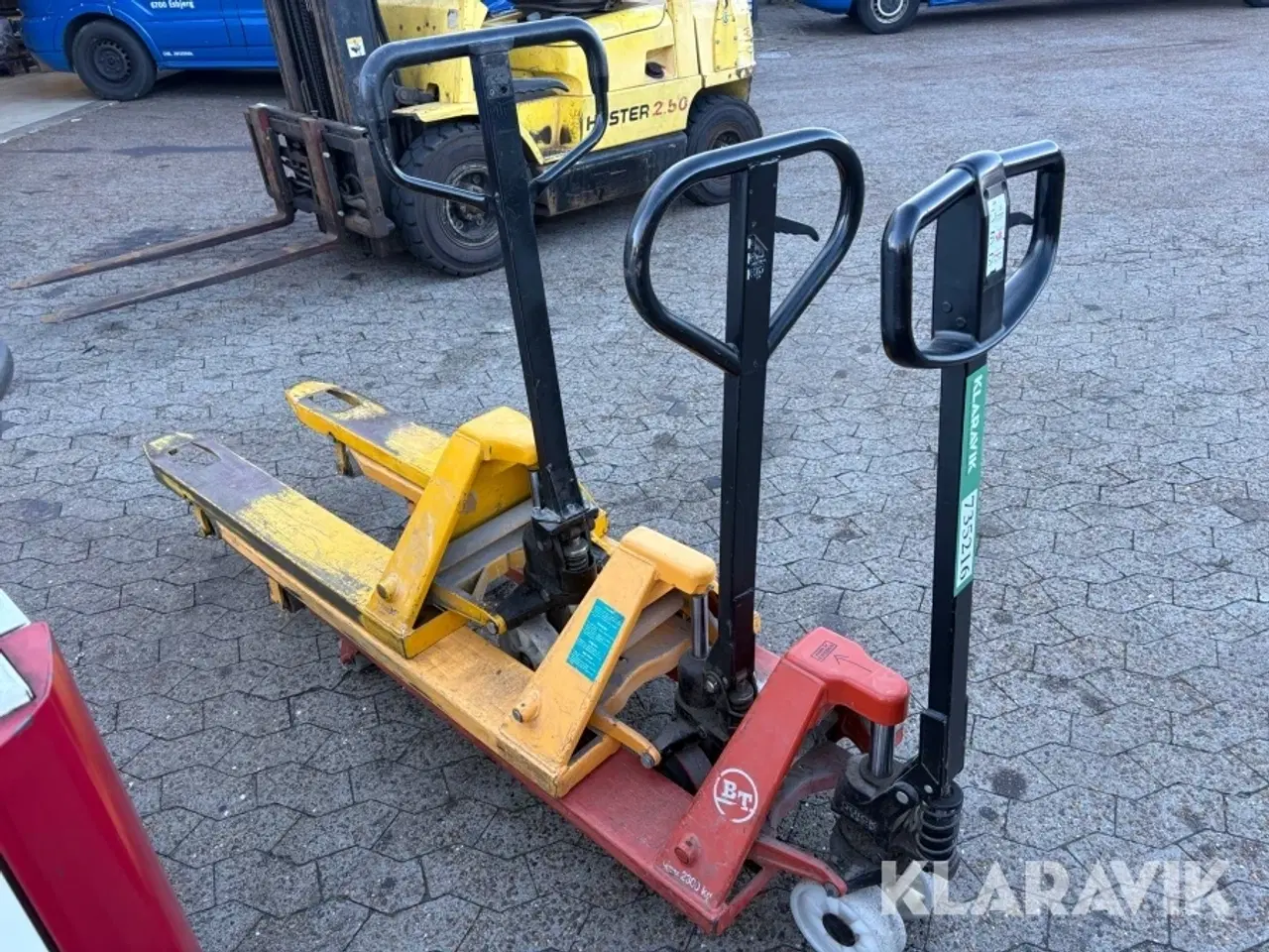 Billede 4 - Palleløftere - 3 styks