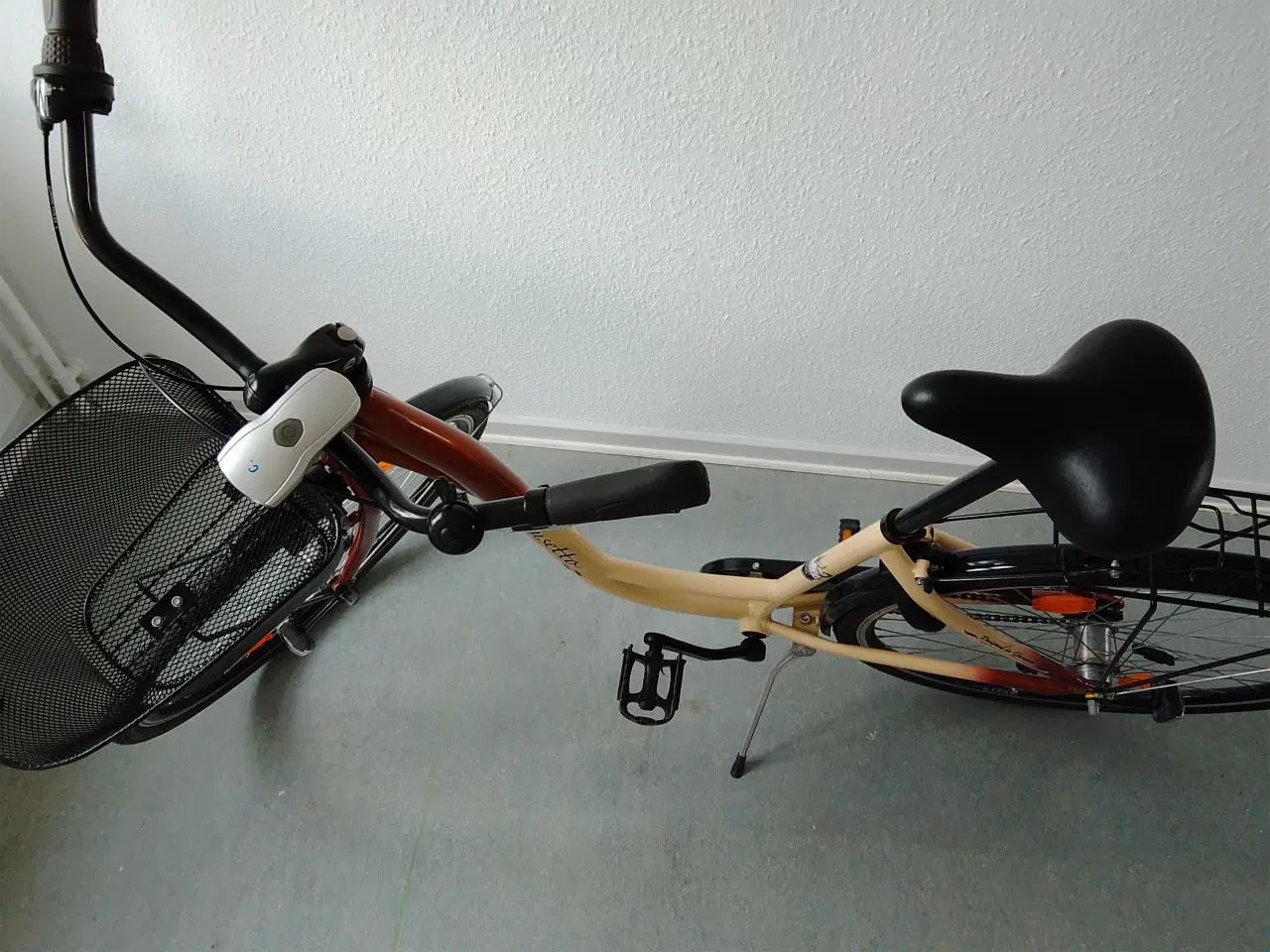 Billede 3 - Busetto Damecykel med kurv 28"
