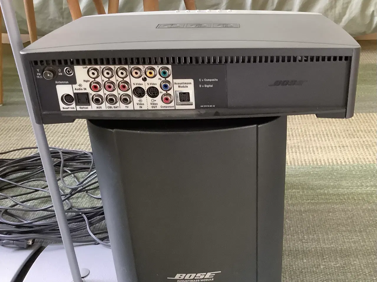 Billede 2 - Bose 3 2 1 dvd home entertaiment systems