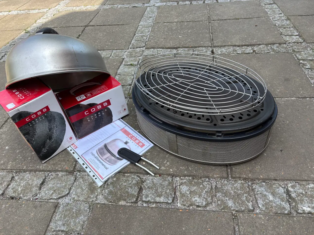 Billede 1 - Coob grill stor oval med briketter