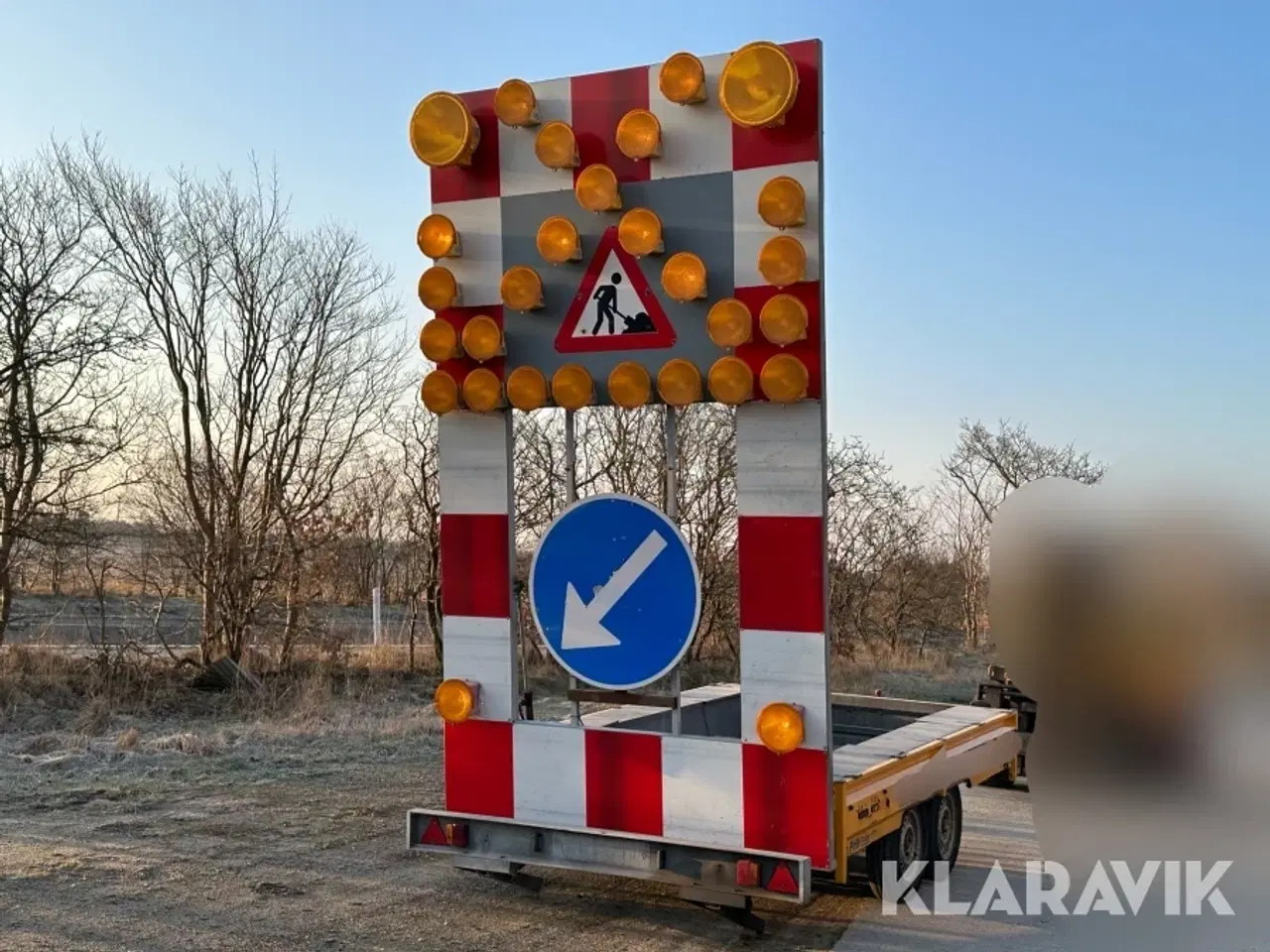 Billede 1 - Lysmarkeringsvogn PHV