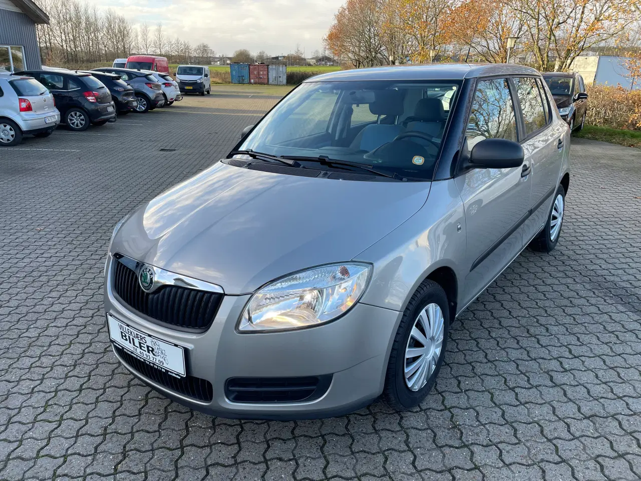 Billede 2 - Velholdt Skoda Fabia 1,2 Lav Kilometer