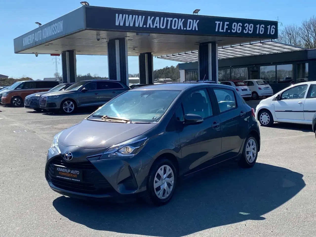 Billede 1 - Toyota Yaris 1,0 VVT-I T2 69HK 5d