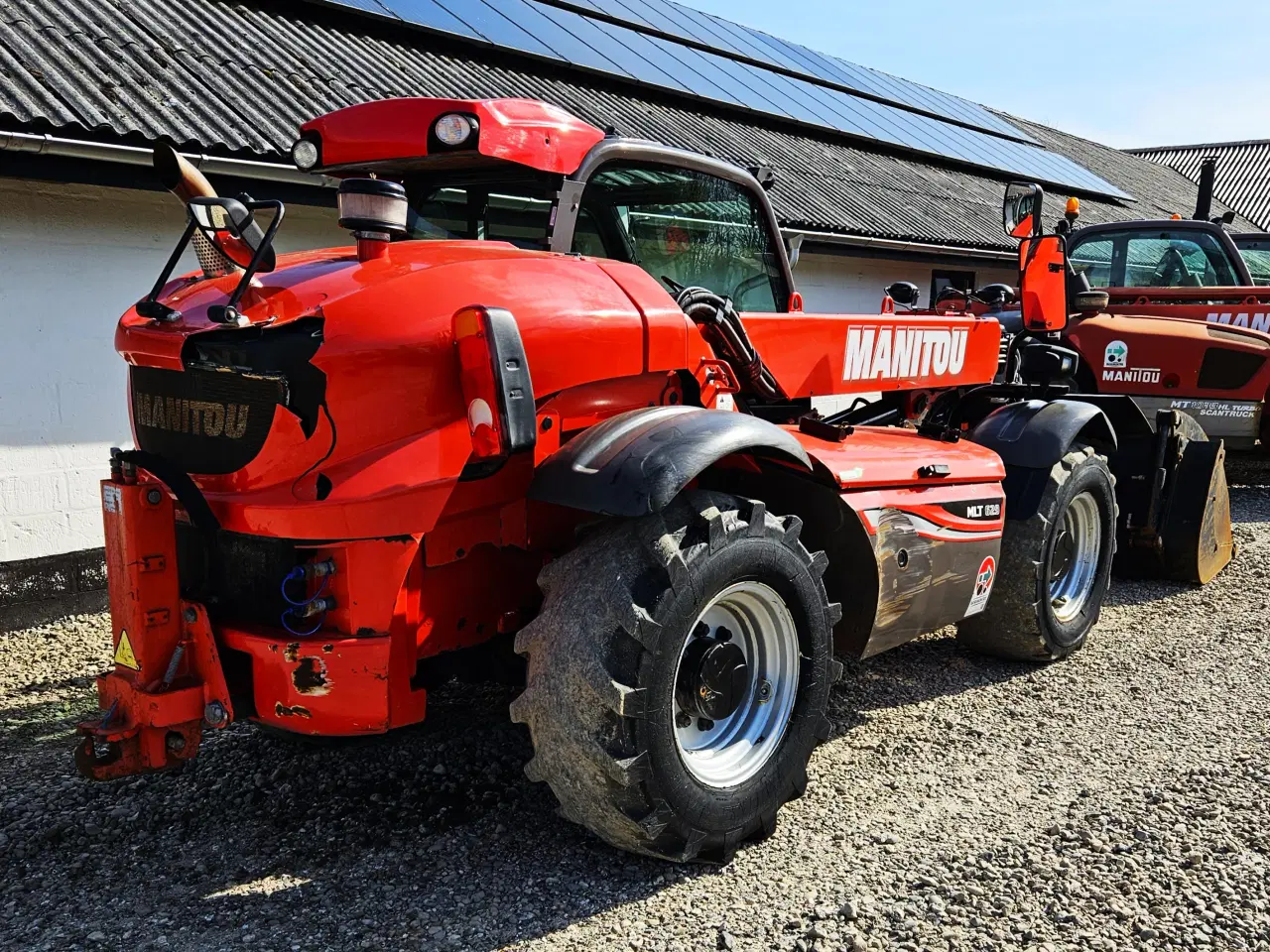 Billede 6 - Manitou MLT629 / 3000 timer / meget udstyr