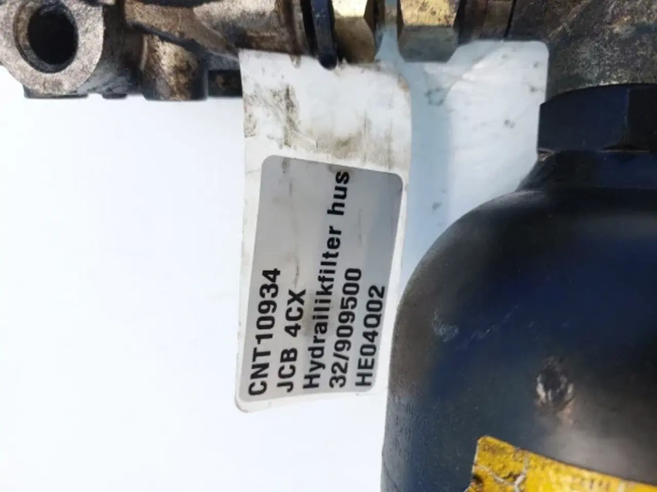 Billede 12 - JCB 4CX  Hydraulikfilter hus 32/909500