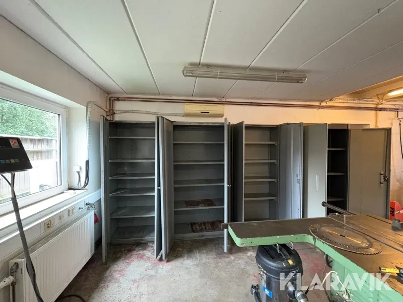 Billede 4 - Metal skabe 5 styk