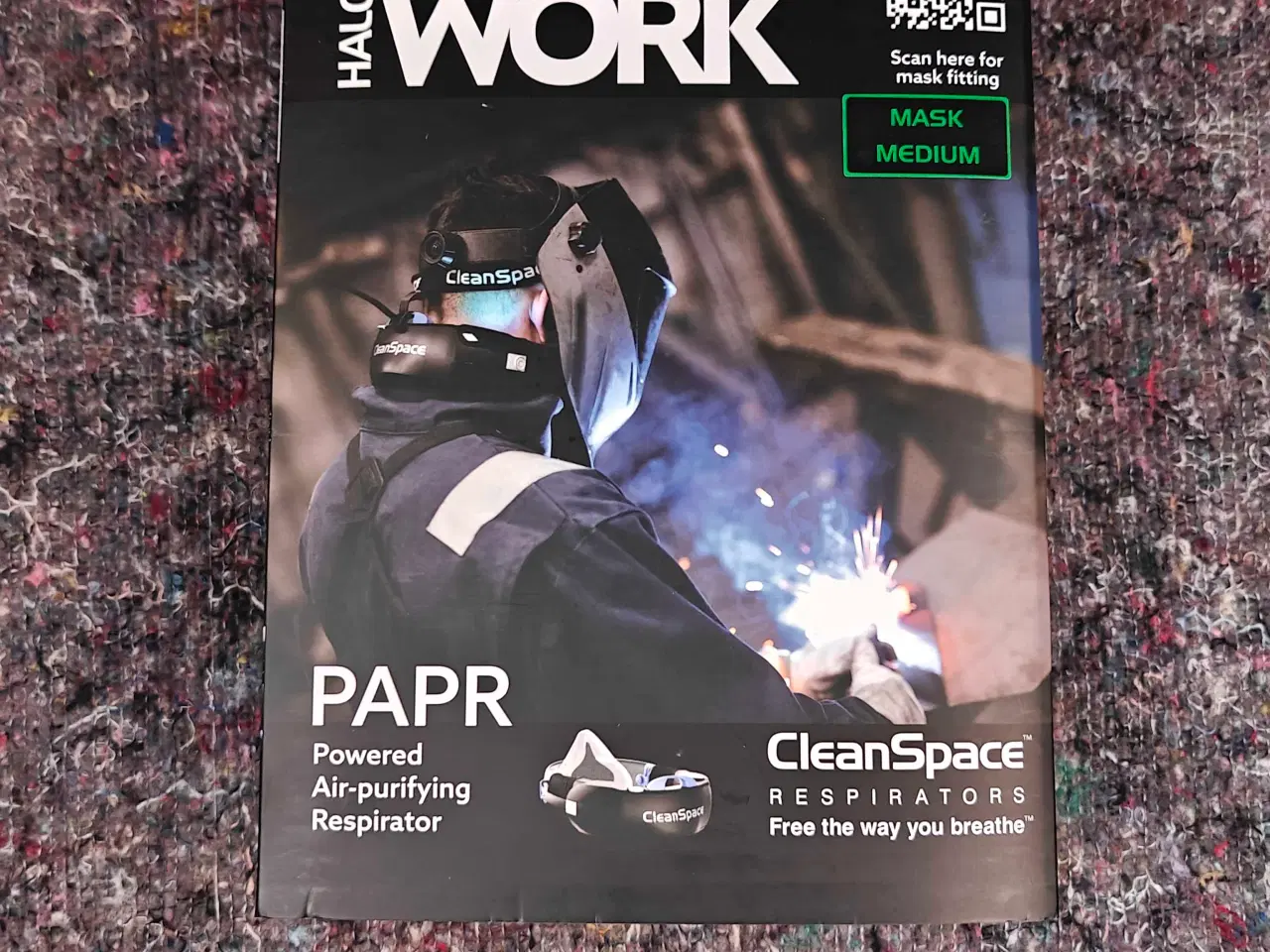 Billede 2 - CLEANSPACE Work Åndedrætsværn 