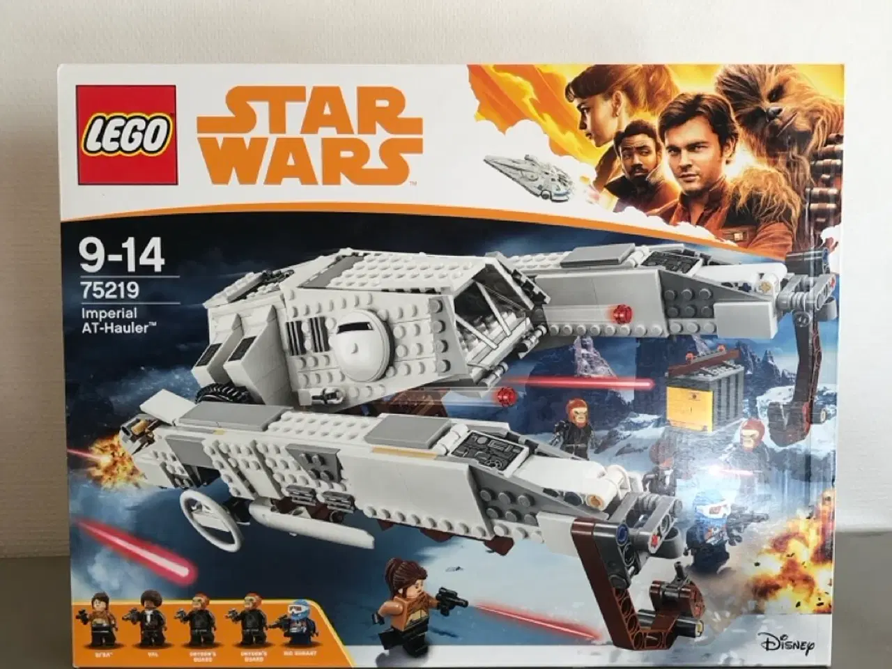 Billede 1 - LEGO Star Wars 75219 Imperial AT-Hauler uåbnet