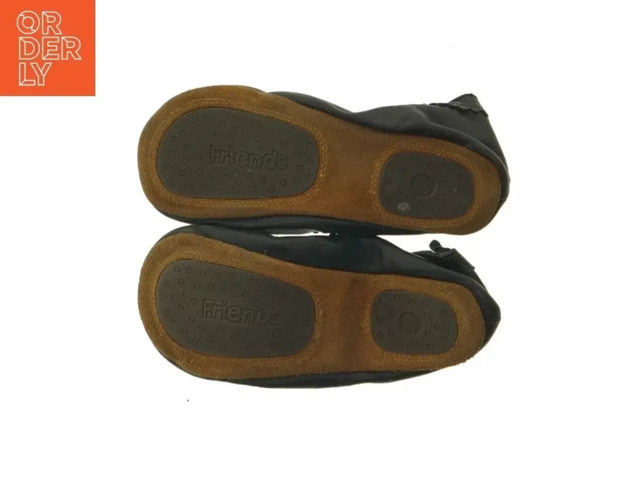 Billede 3 - Balletsko i sort læder, str. 34 fra Friends (str. 34 )