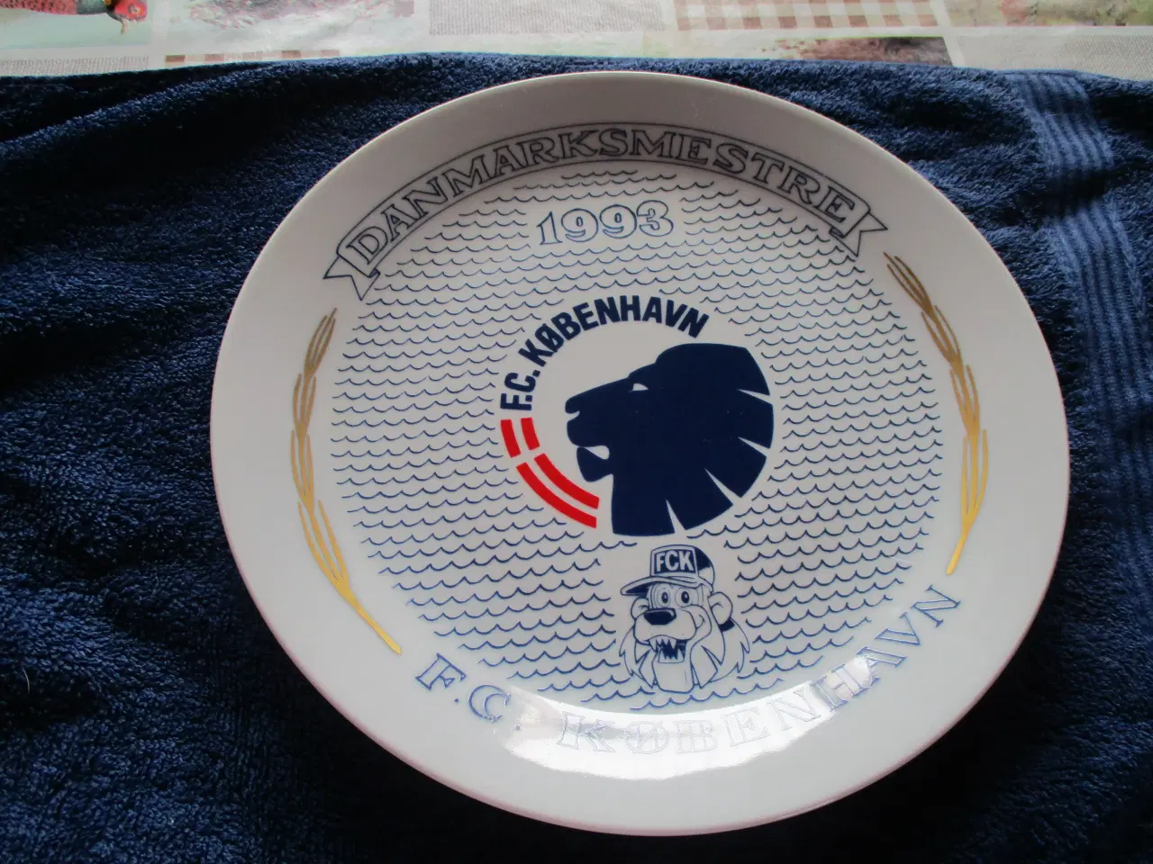Billede 1 - FCK platte mesterskabs 