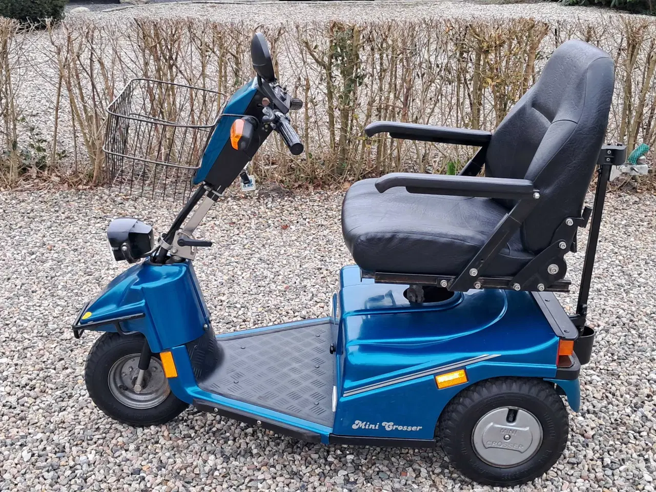 Billede 15 - Dansk produceret el-scooter mini crosser 130S