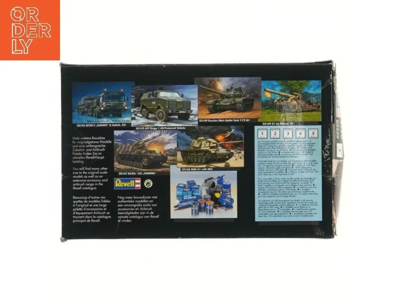 Billede 3 - Revell PzKpfw II Ausf. F model kit fra Revell (str. 6,3 cm)