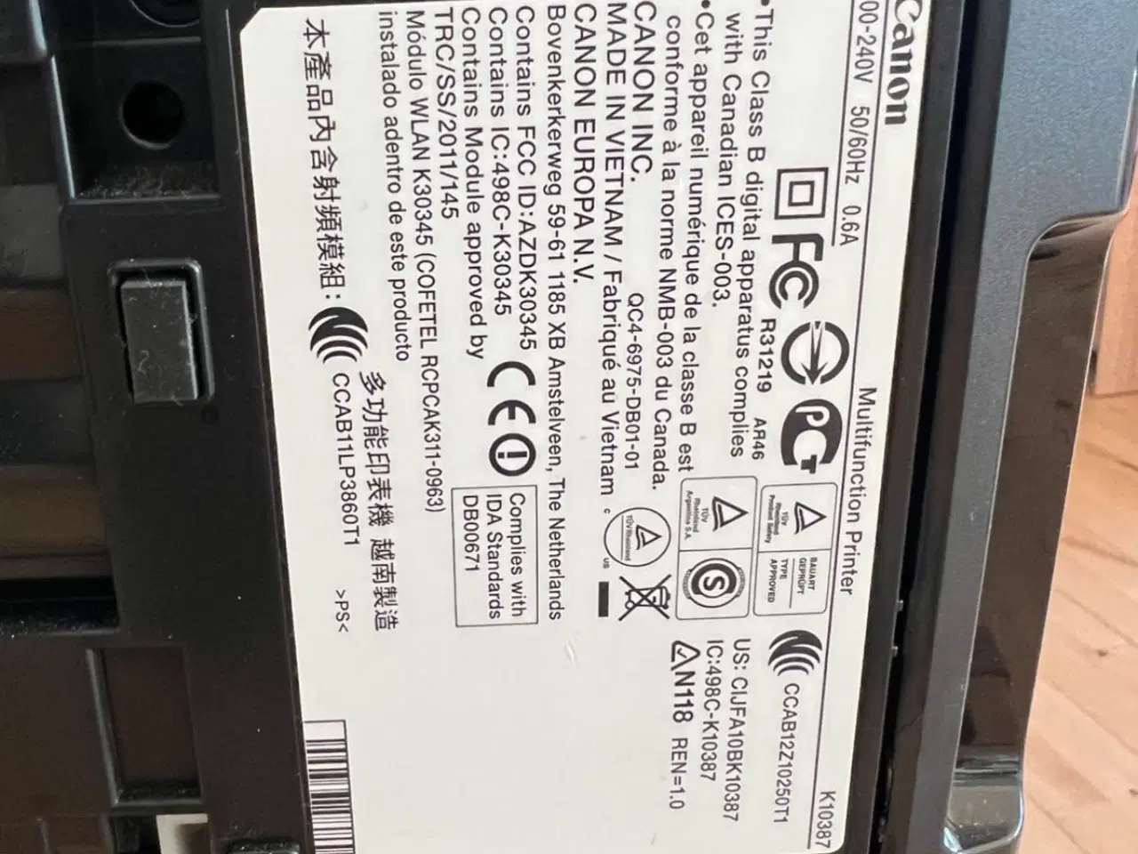 Billede 3 - Canon Printer