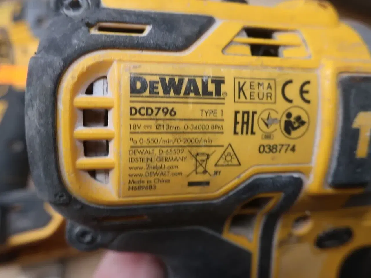 Billede 3 - 6 stk. elværktøj DEWALT