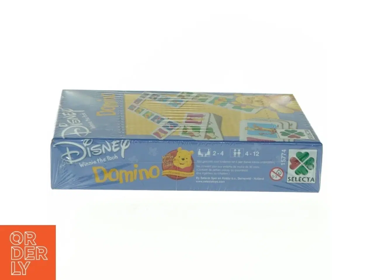 Billede 4 - Disney Peter Plys Domino Spil fra Disney