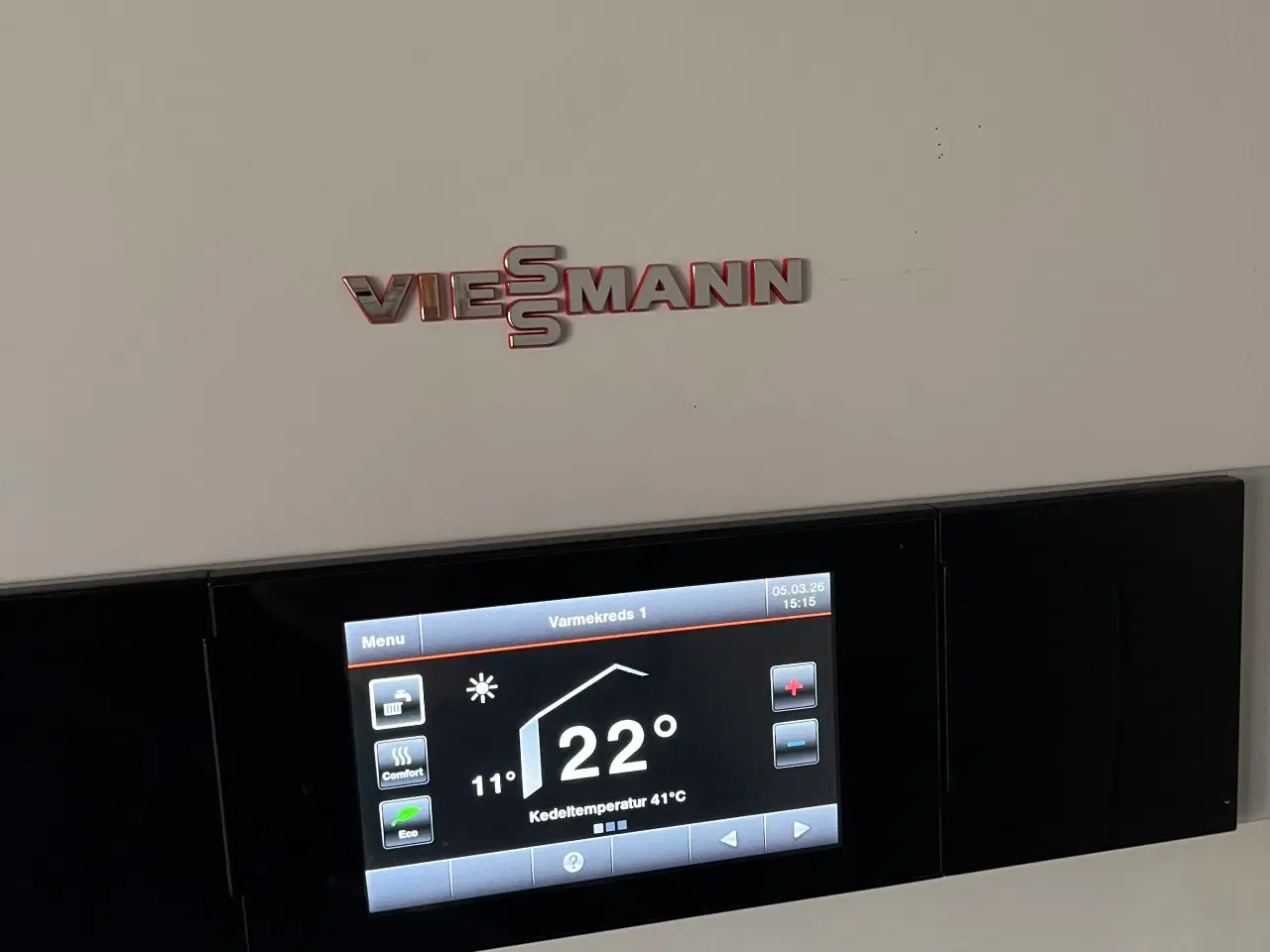 Billede 3 - Meget velfungerende Viessmann gasfyr