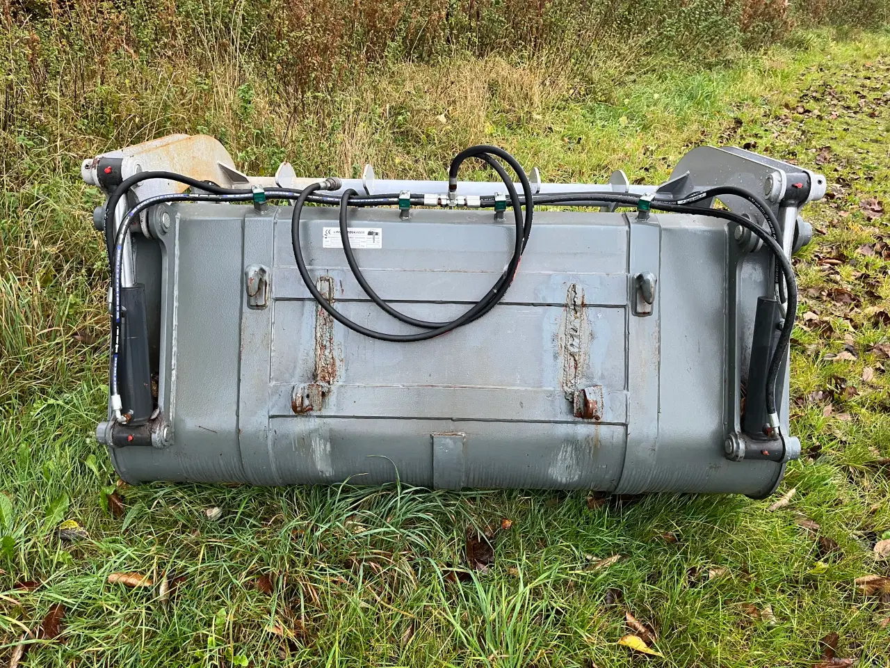 Billede 5 - Overfaldsskovl 180 cm