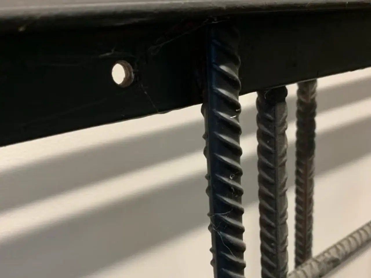 Billede 4 - Hjemmelavet stålgitter - solidt