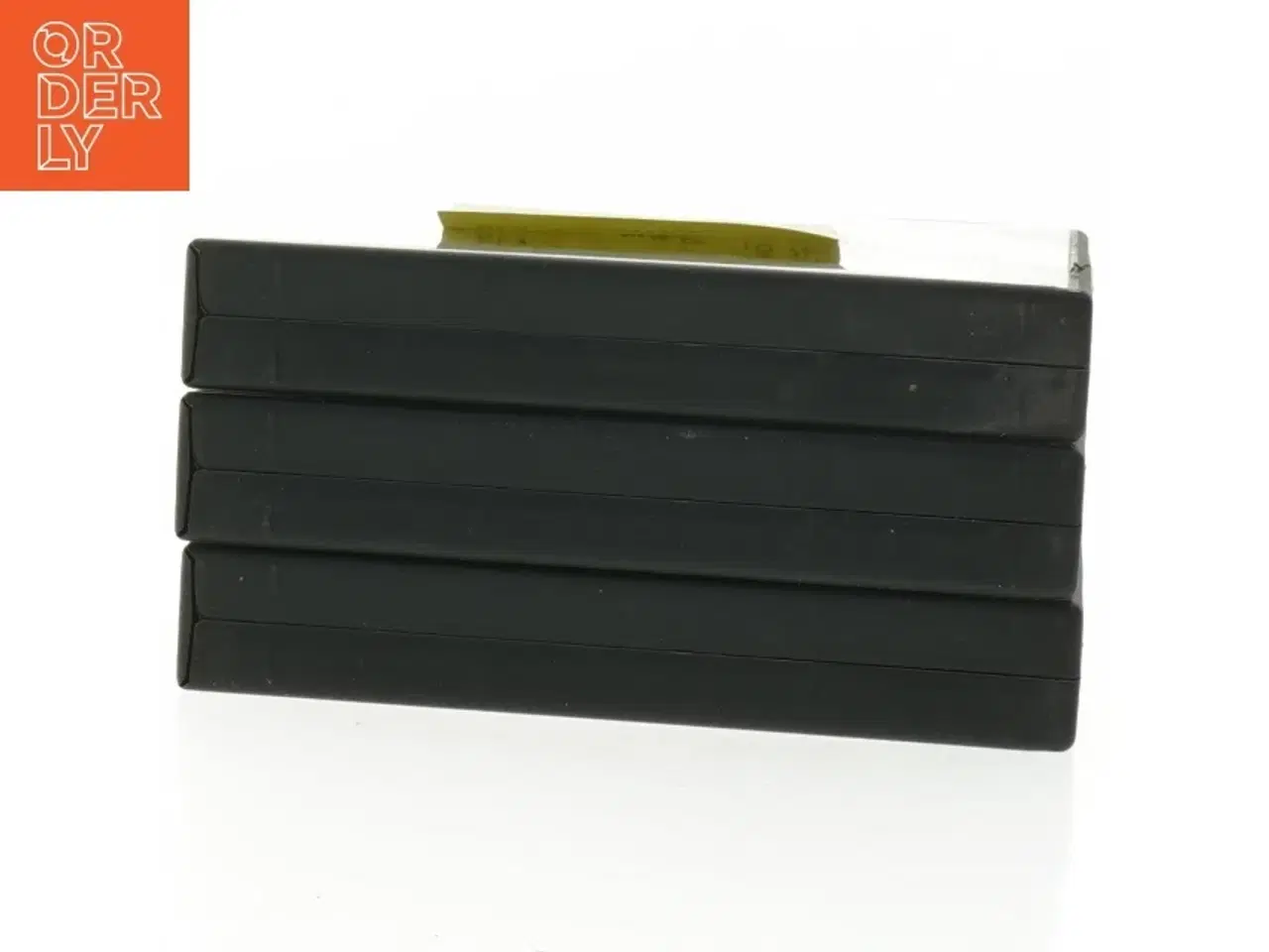 Billede 3 - CD/DVD opbevaringsmapper, 3 stk (str. 16,5 cm x 13,5 cm. 3 styk)