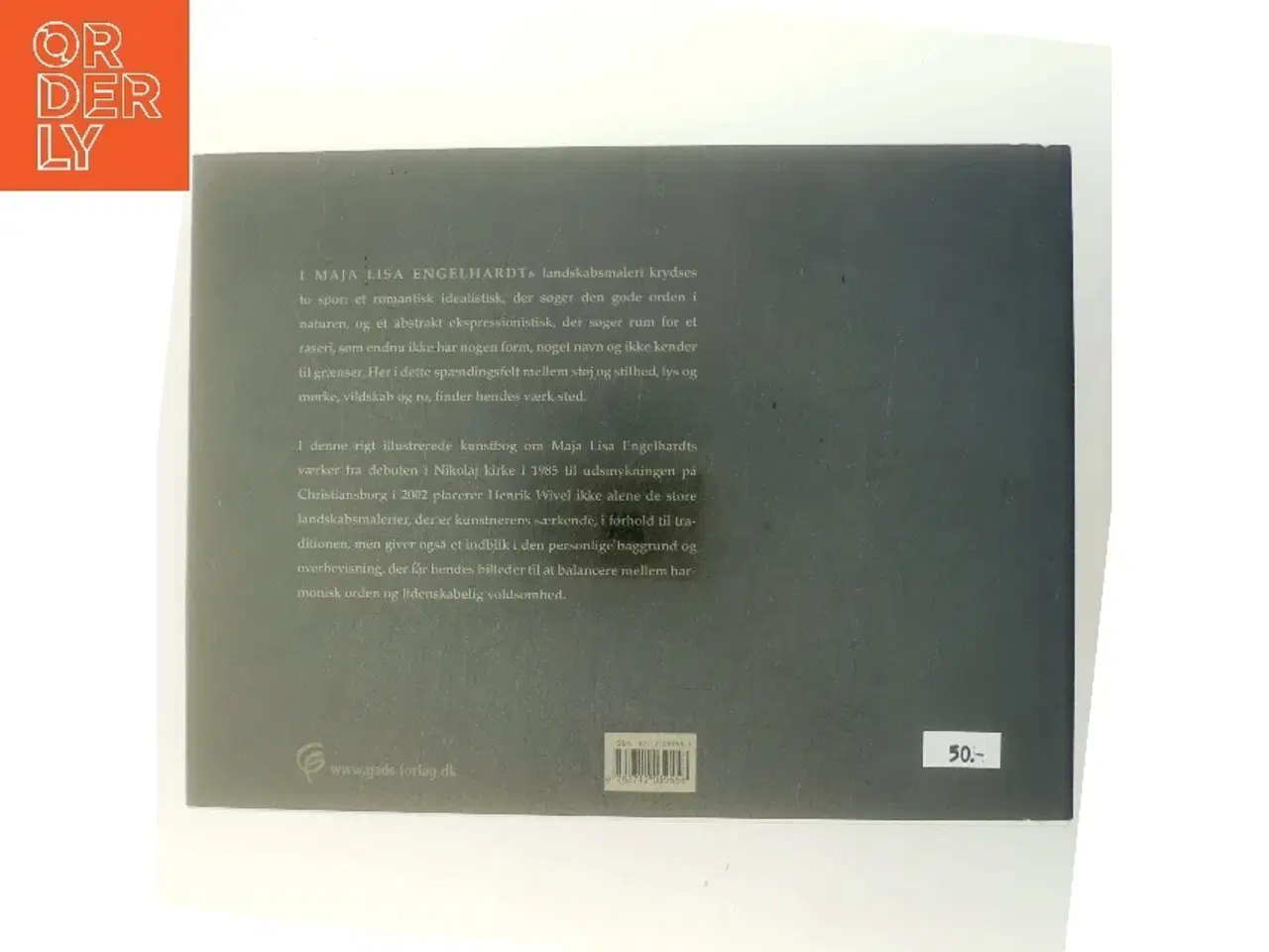Billede 3 - Maja Lisa Engelhardt : en monografi af Henrik Wivel (Bog)