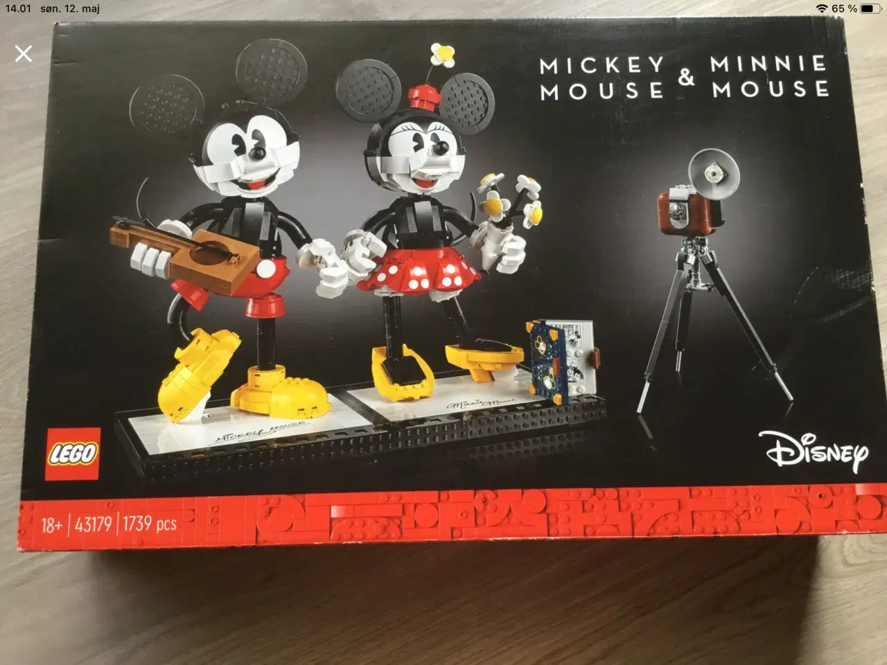 Billede 1 - Lego Mickey og Minnie 43179