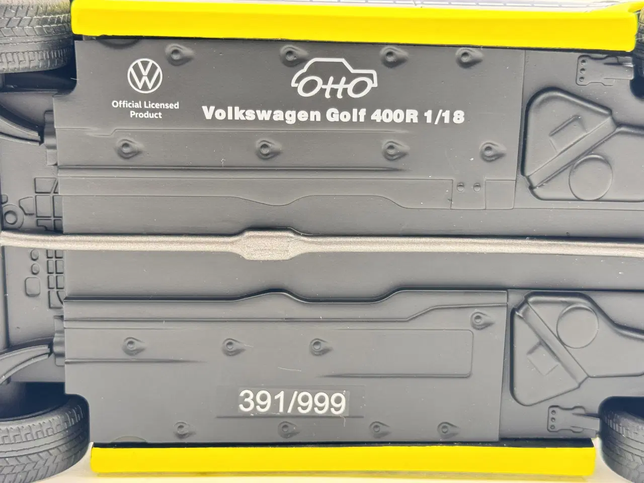 Billede 11 - 2017 VW Golf 400 R Oettinger Polizei 1:18