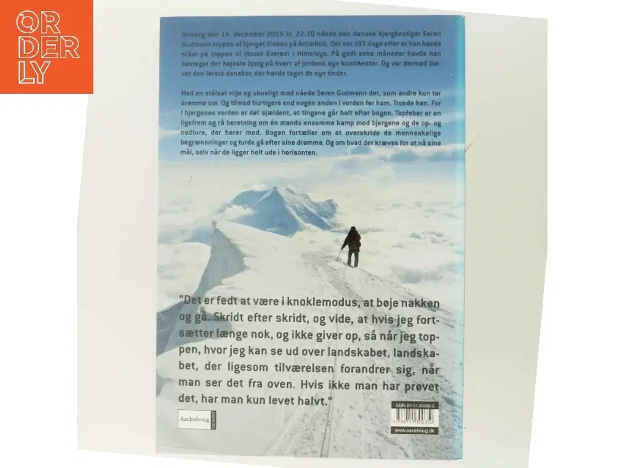 Billede 3 - Topfeber : de syv tinder på rekordtid af Søren Gudmann (Bog)