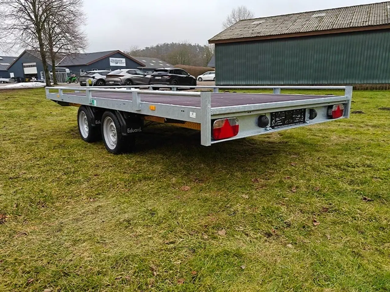 Billede 3 - Eduard trailer 4020-3500 Multi - Reiling