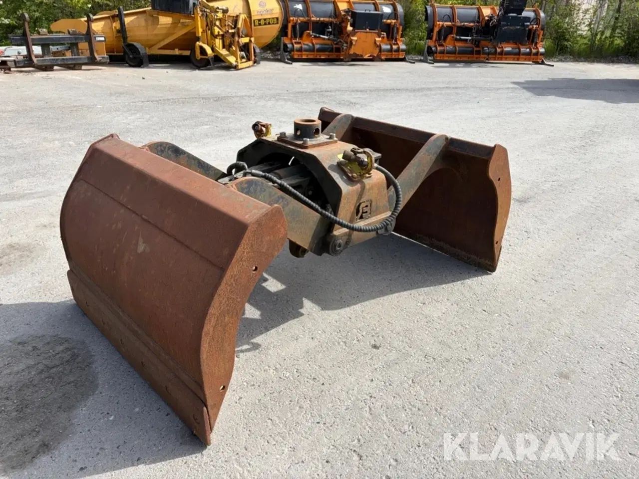 Billede 5 - Krangrab Rbox 100