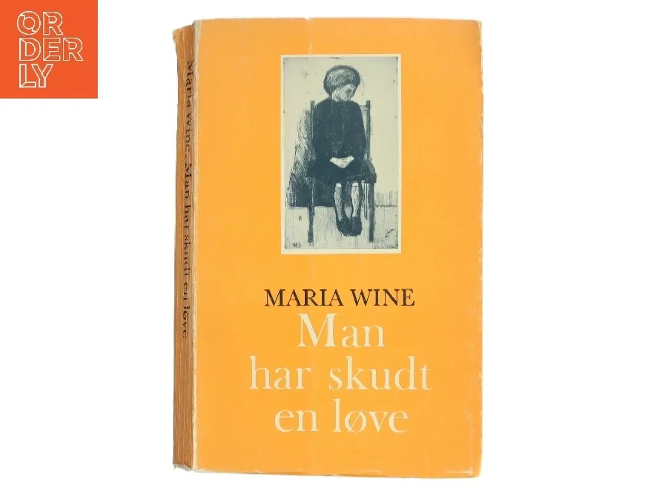 Billede 1 - Man har skudt en løve af Maria Wine (Bog)
