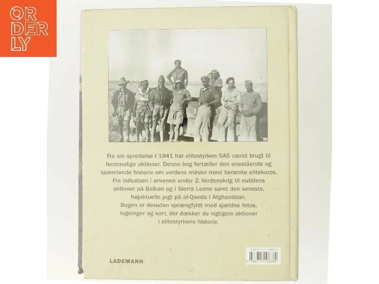 Billede 3 - Hemmelige SAS-aktioner af Mike Ryan (Bog)