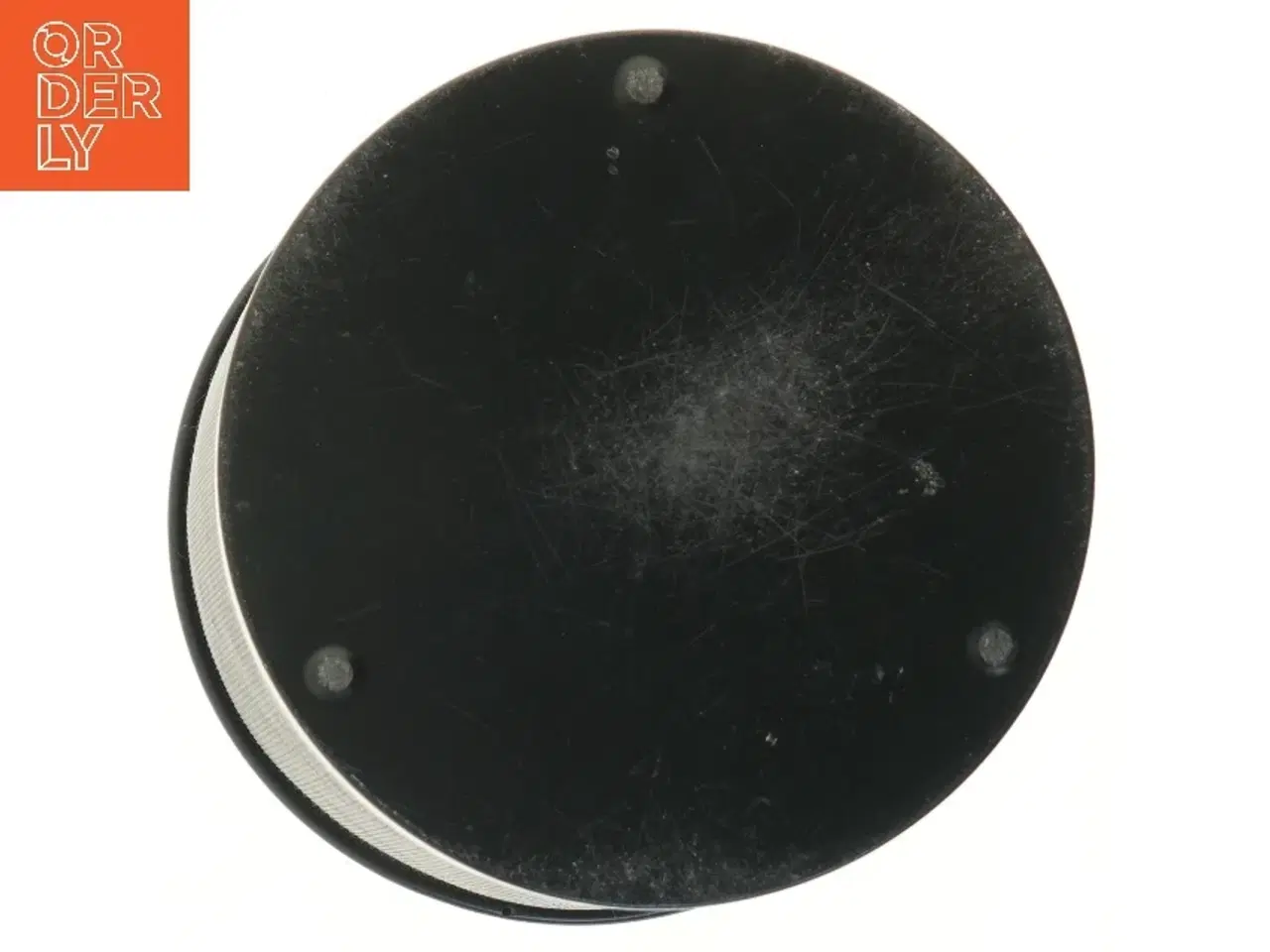 Billede 2 - Affaldsspand i sort metalnet (str. Ø 29,5 cm længde 35 cm)