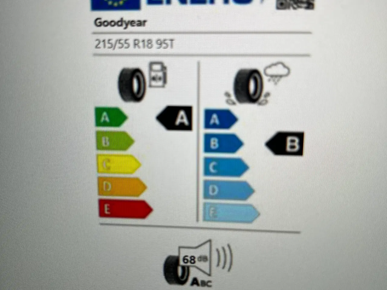 Billede 6 - Sommerdæk. 215-55-18 Goodyear.ID-3.