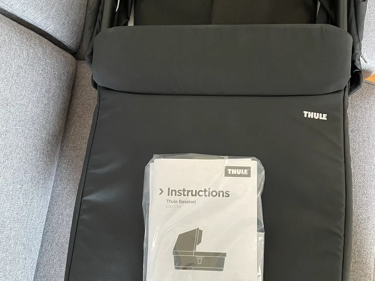 Billede 2 - Ny Thule Bassinet Lift/barnevognskasse 0-6 mdr