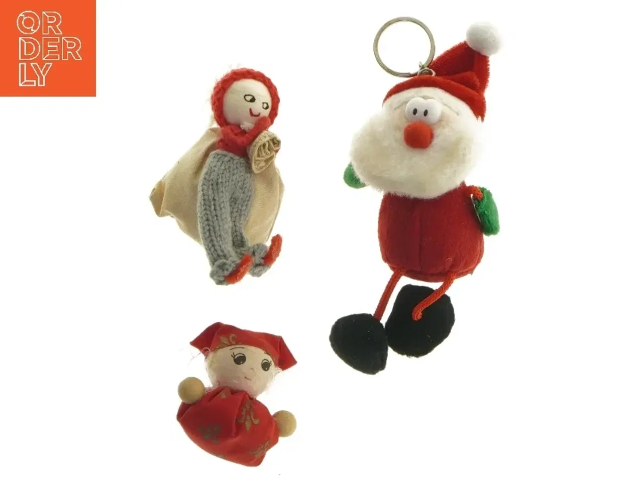 Billede 1 - Sæt med nisser (str. 6-15 cm)