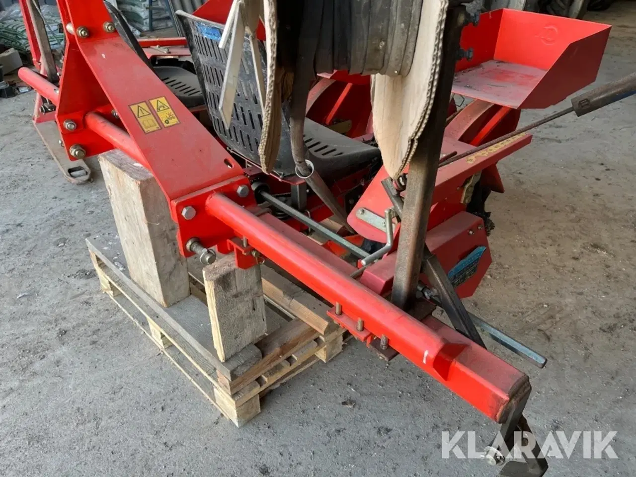 Billede 7 - Plantemaskine Checchi&Magli 2 rækker