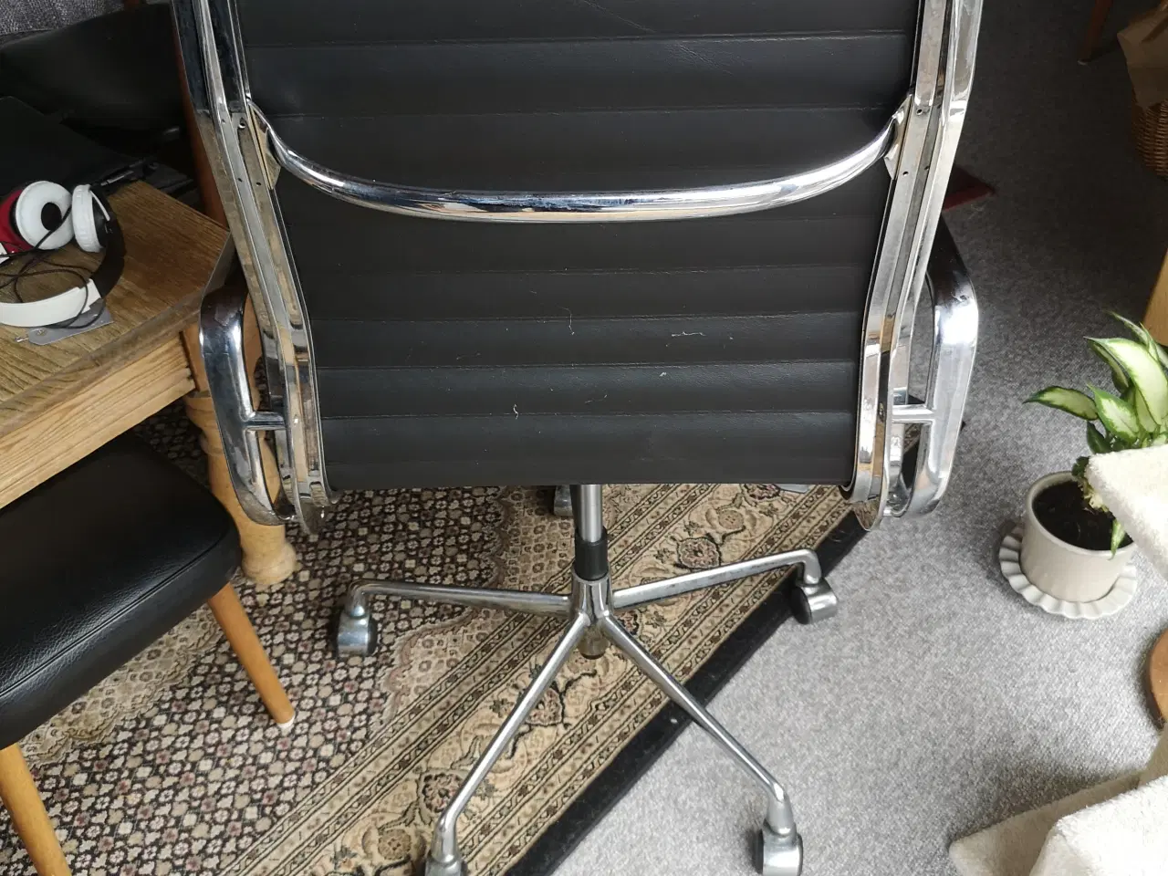 Billede 3 -  5 pas kontorstol..