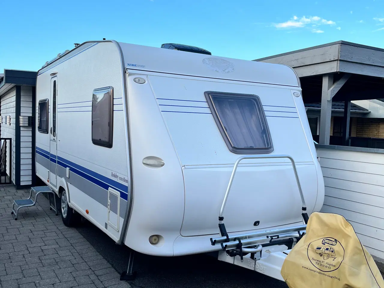 Billede 1 - Velholdt Hobby Excellent 495 Ufe