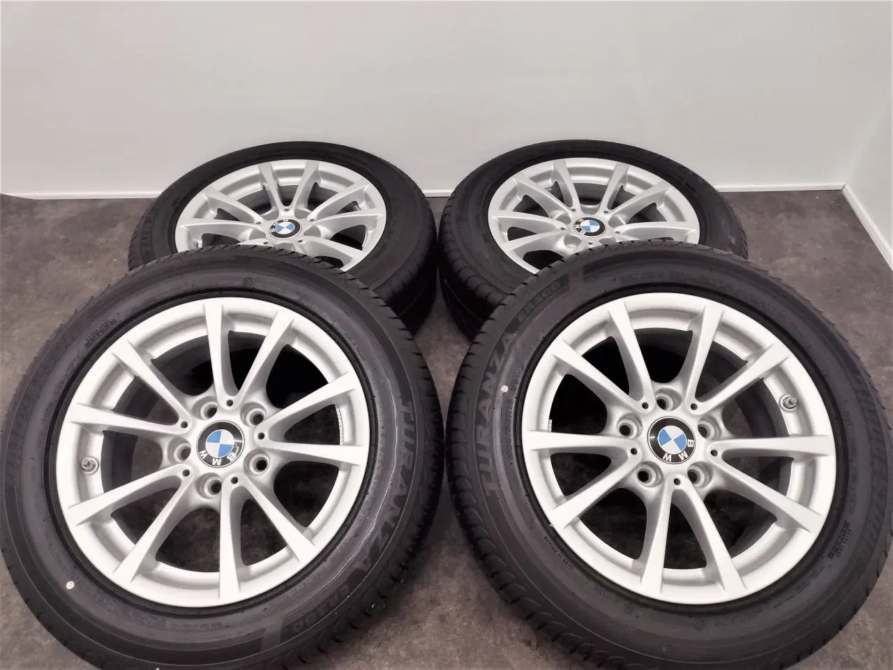 Billede 3 - NYE 5x120 16" ET31, BMW Style-390 sommersæt,