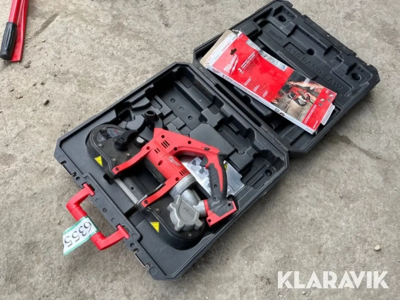 Billede 1 - Båndsav Milwaukee HD 18 BS