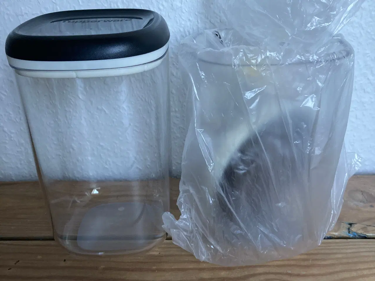 Billede 1 - Fine opbevarings “glas”