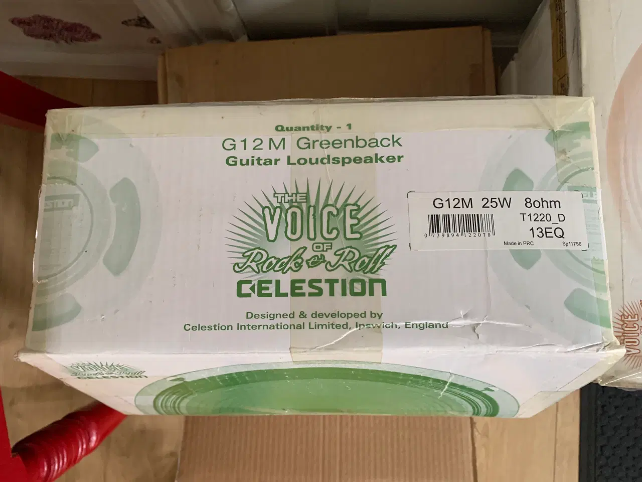 Billede 2 - Celestion G12 Greenback