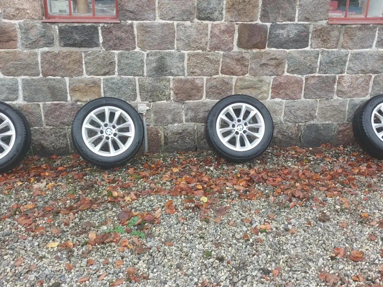 Billede 2 - Vinterhjul med dæk, BMW