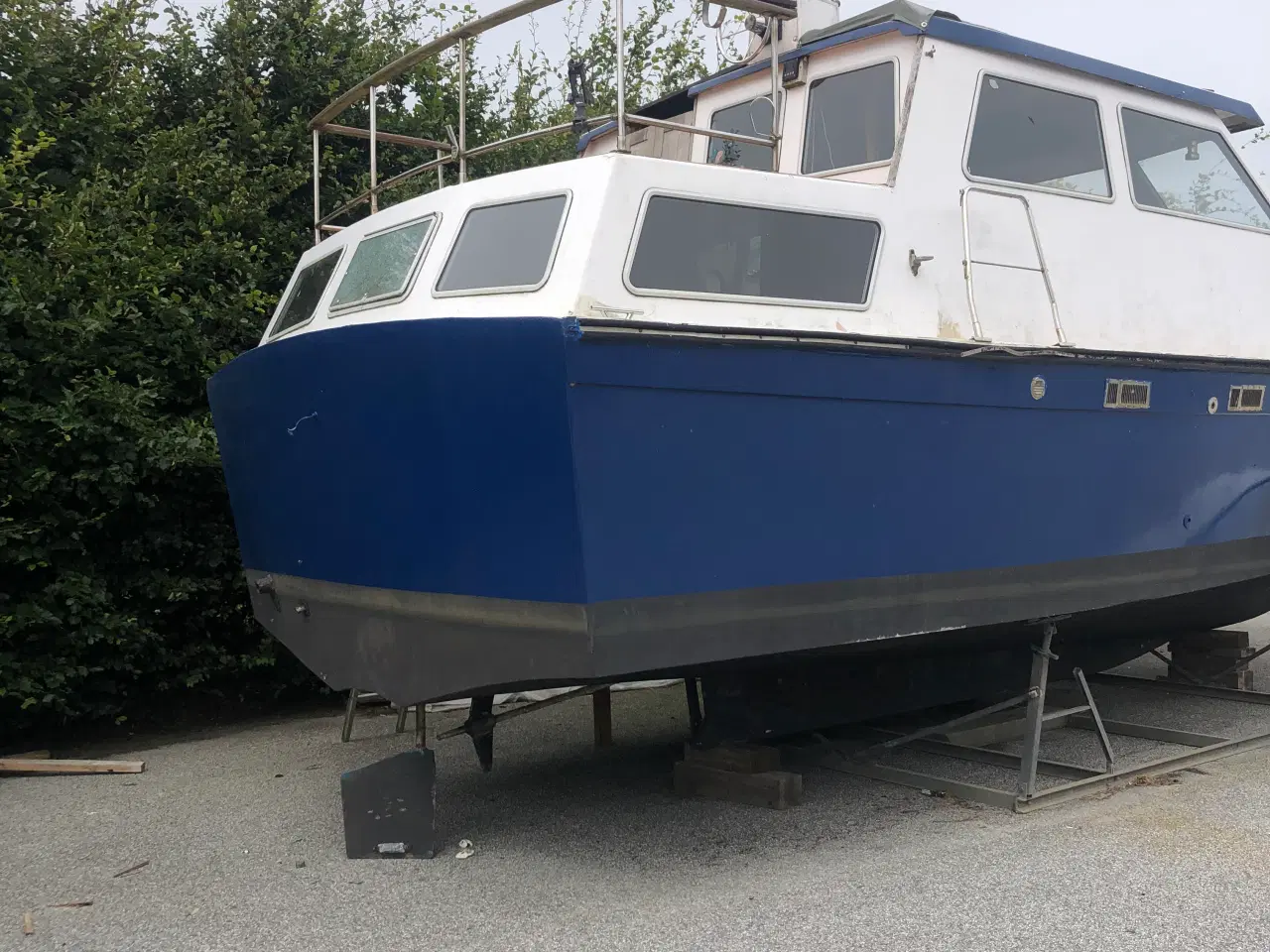 Billede 2 - Motorbåd Seamaster 30 årgang 1978.