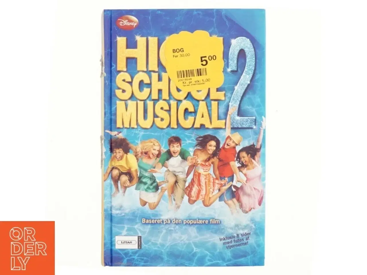 Billede 1 - High School Musical - Så ruller showet igen! (Bog)