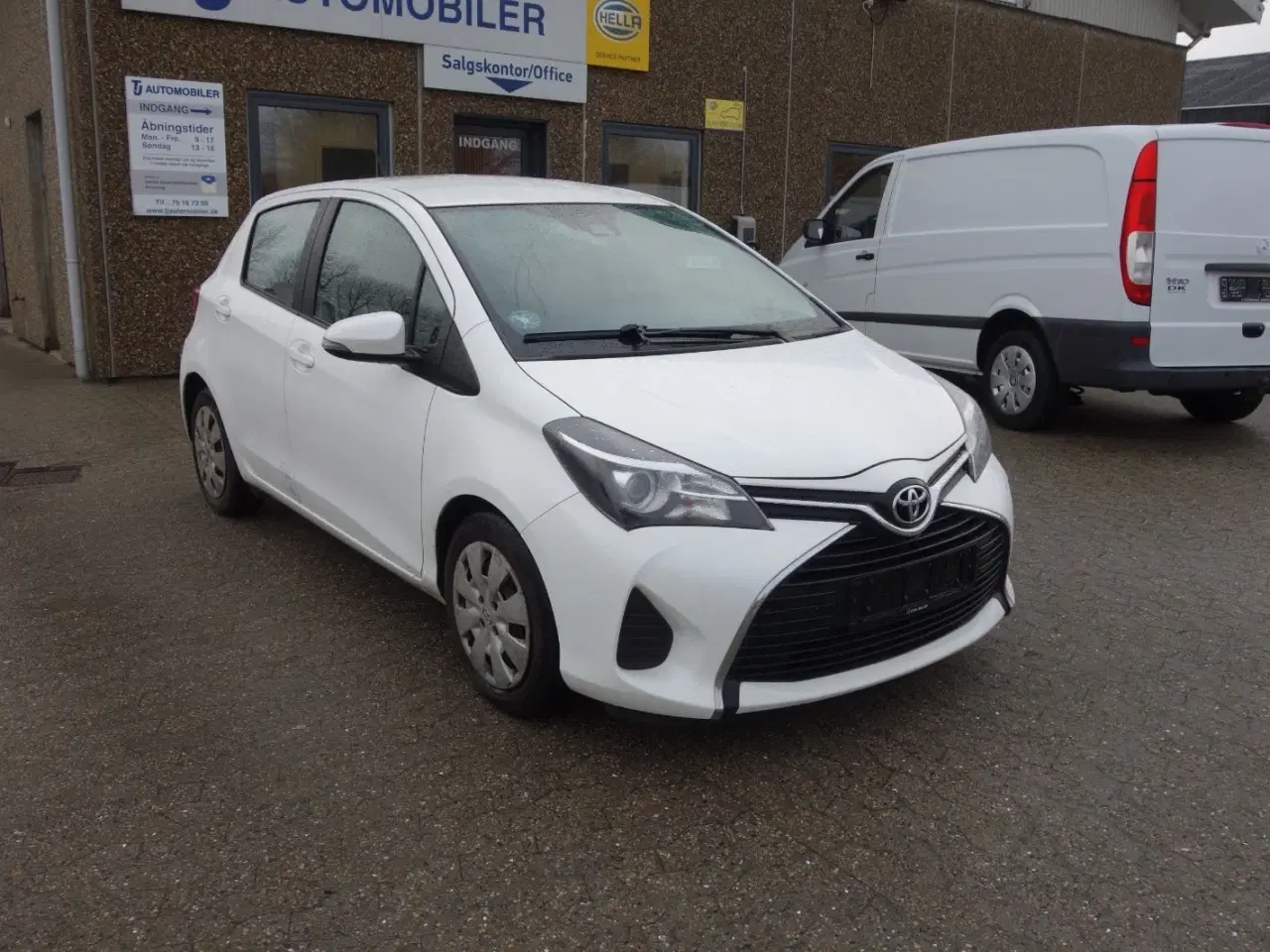 Billede 1 - Toyota Yaris 1,4 D-4D T2 Van