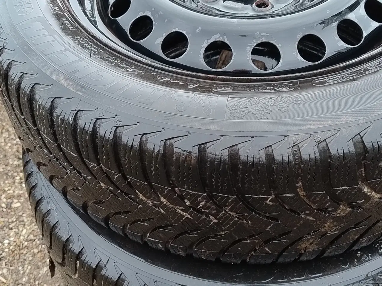 Billede 2 - Vinterhjul Michelin Alpin