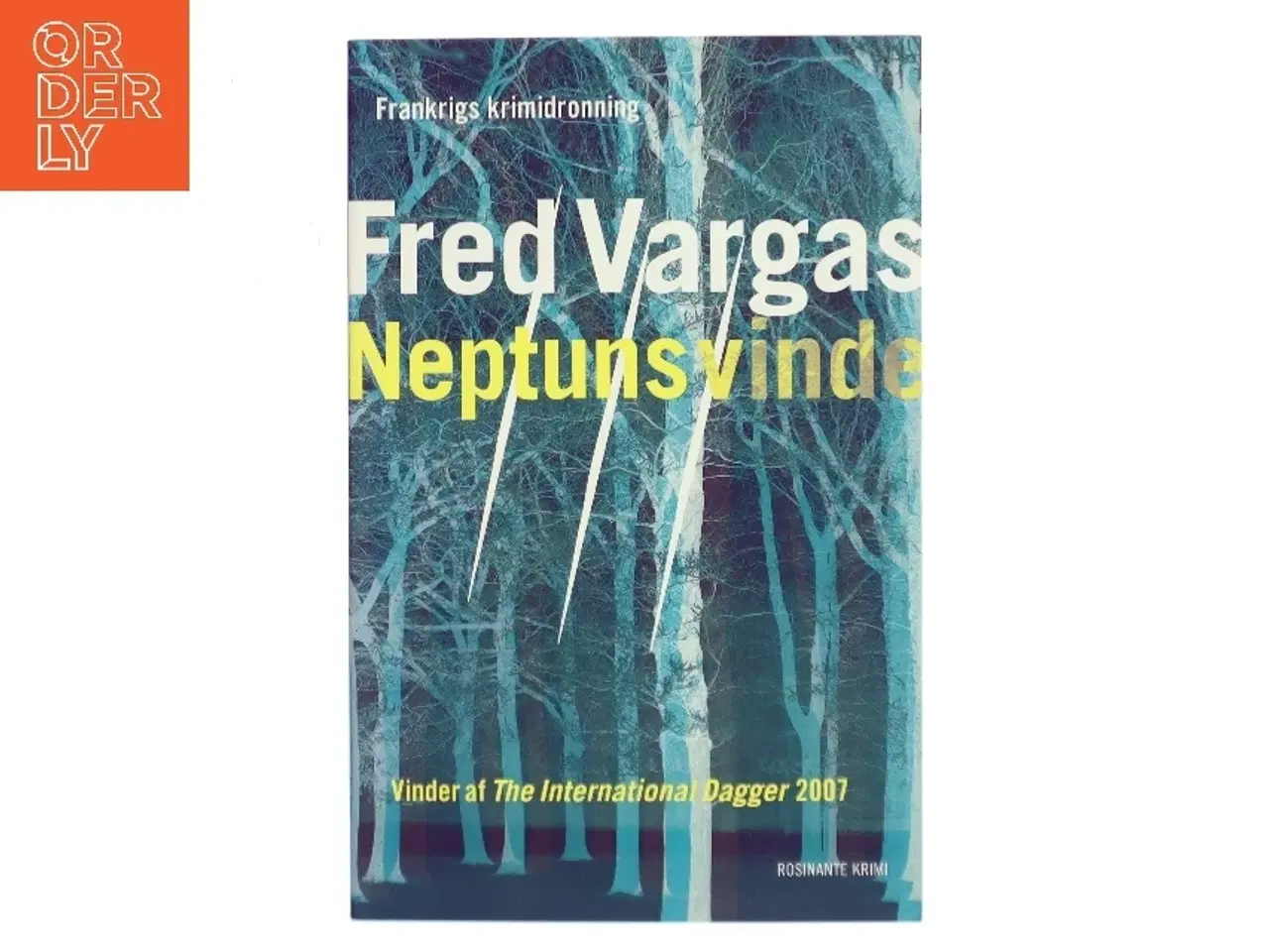 Billede 1 - Neptuns vinde : krimi af Fred Vargas (Bog)