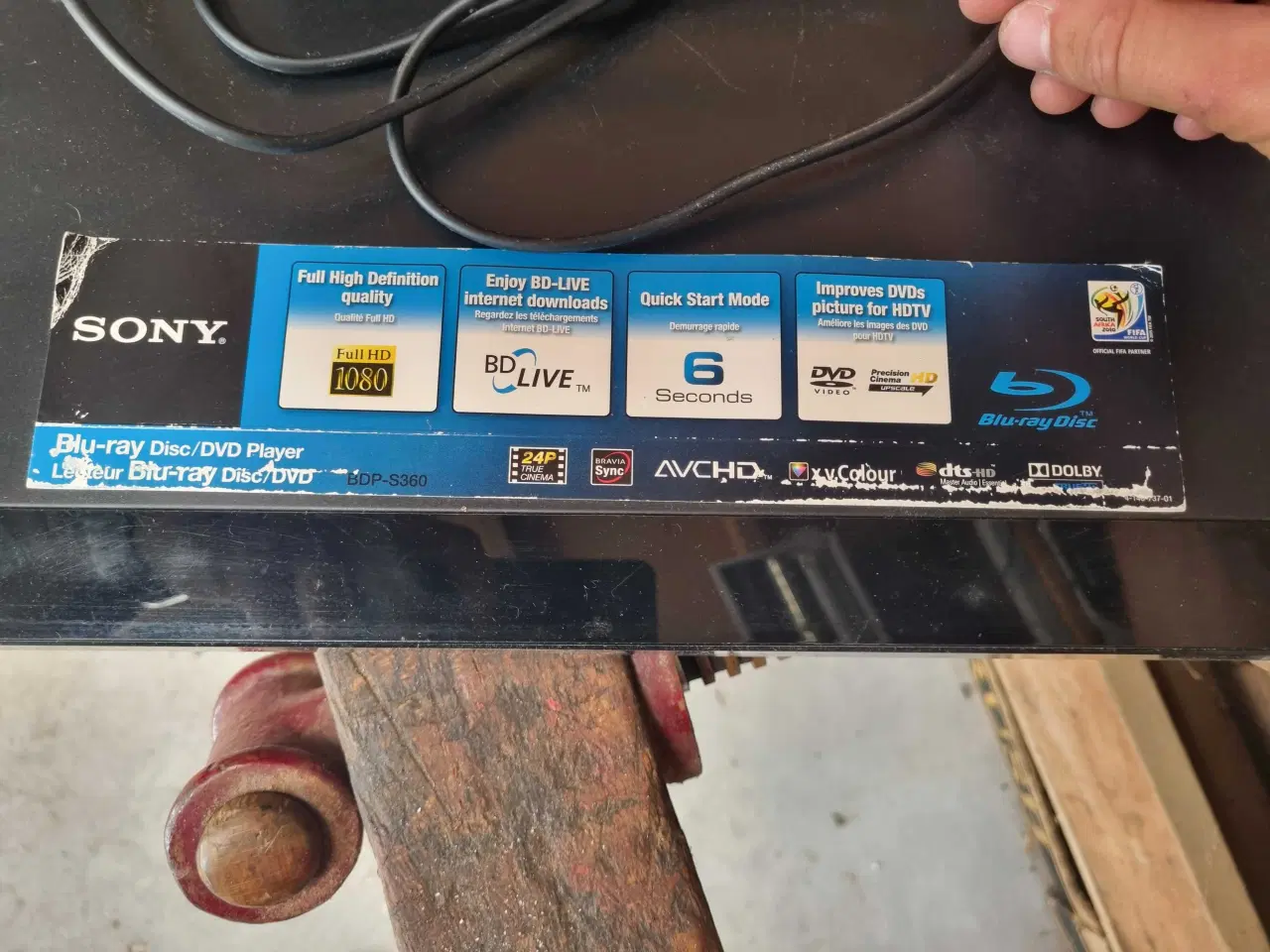 Billede 3 - Sony Blu-Ray & DVD Afspiller 