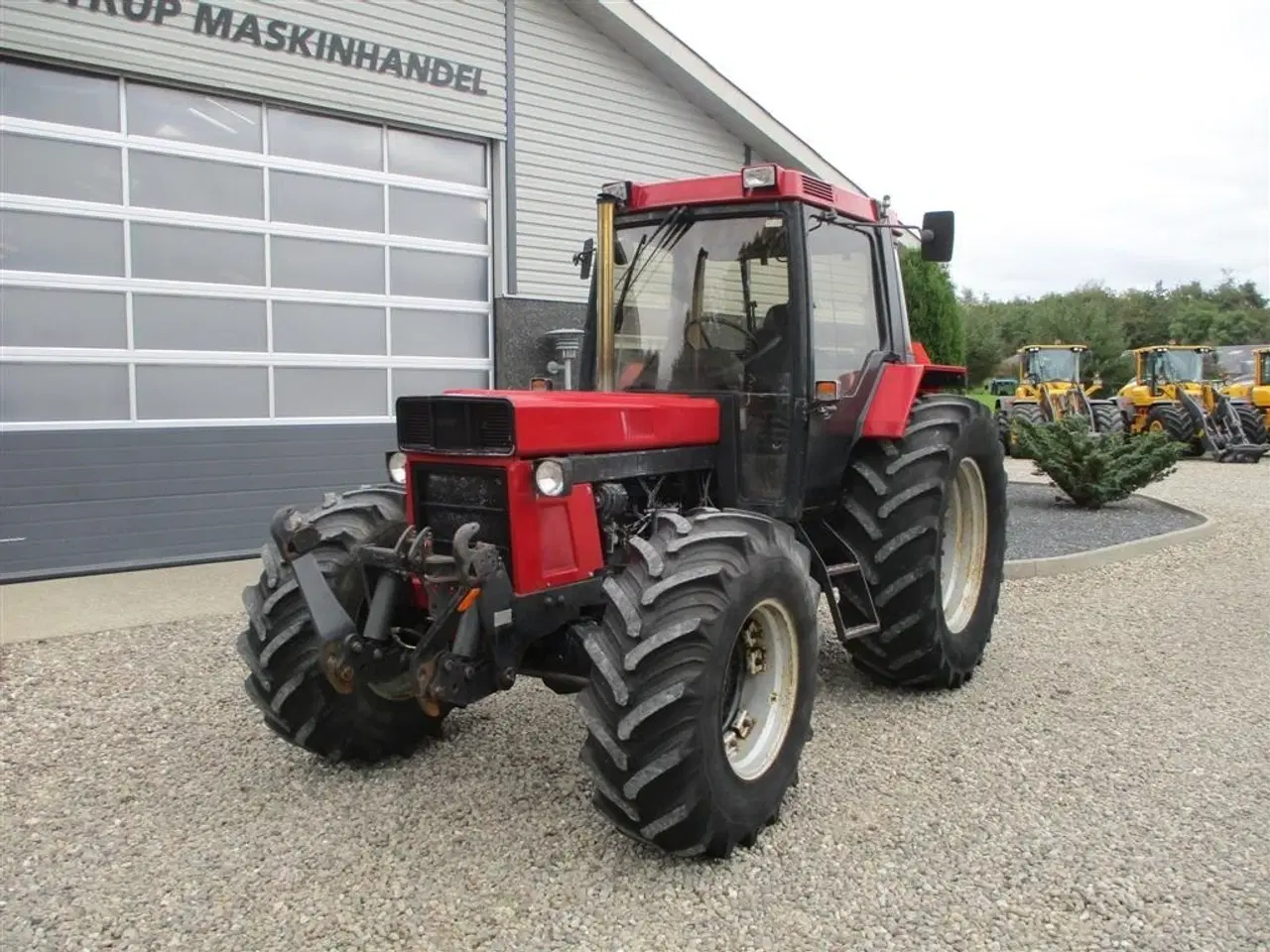 Billede 2 - Case IH 1056 XLA Med frontlift